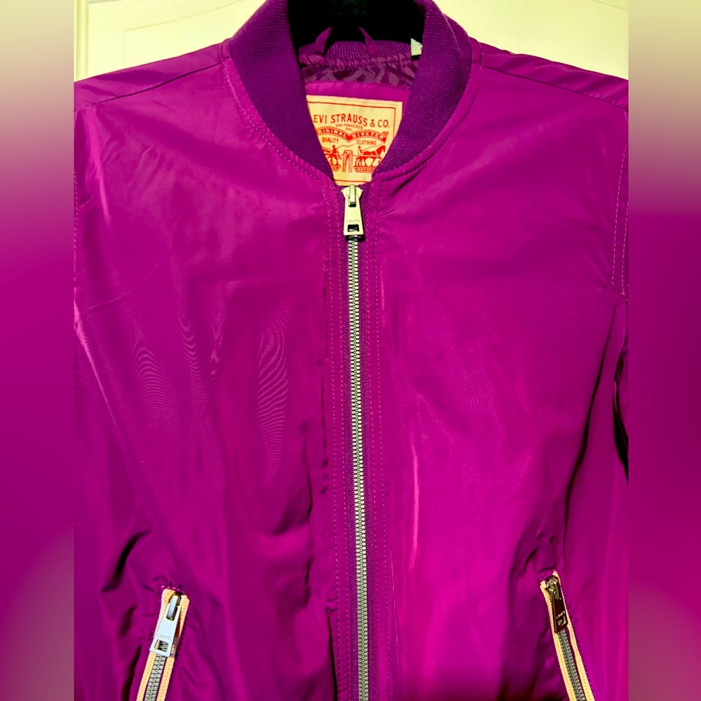 Levis Bomber Jacket Sz S